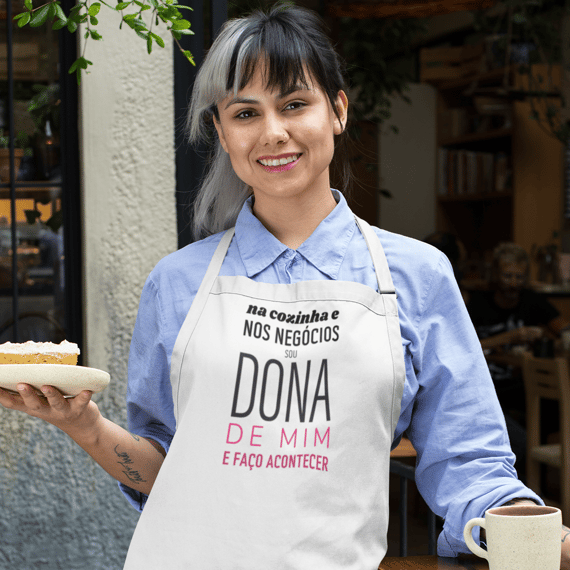 Avental Dona de Mim