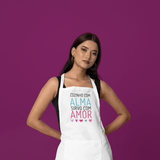 Nome do produto Avental Arte