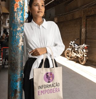 Nome do produto Ecobag Empodera