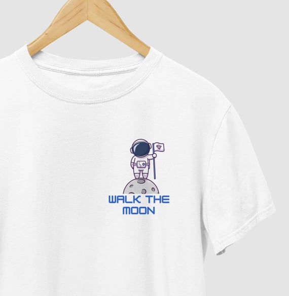 Camiseta Walk The Moon Astronauta