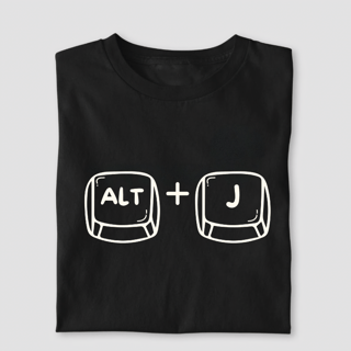 Camiseta Alt + J