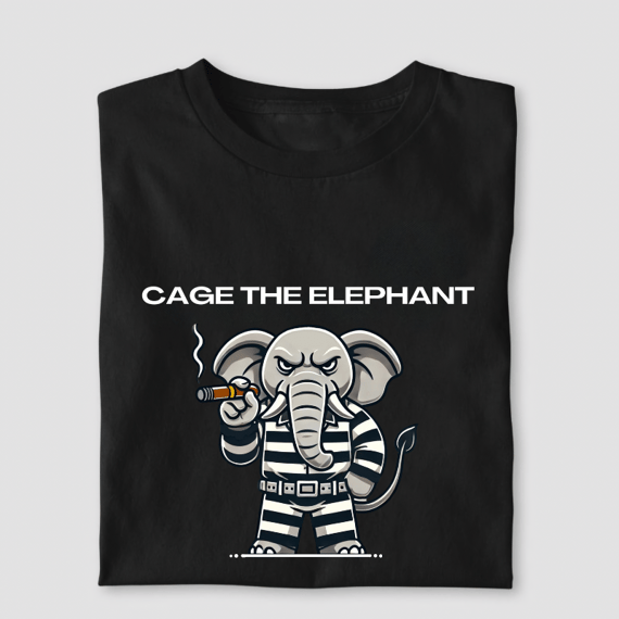 Camiseta Cage The Elephant