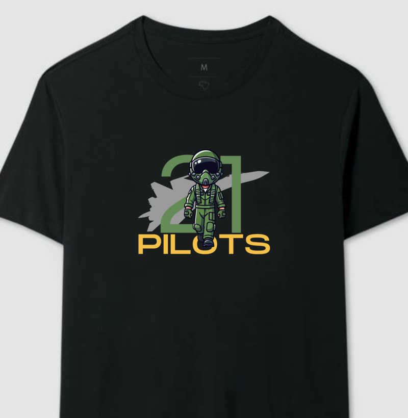 Camiseta Twenty One Pilots