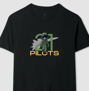 Camiseta Twenty One Pilots