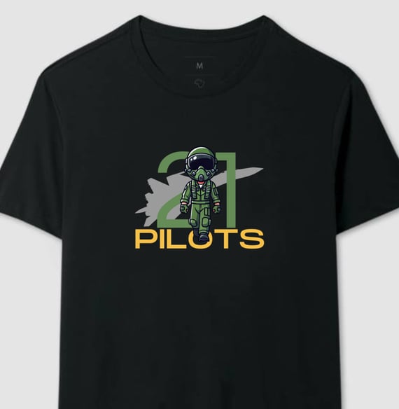 Camiseta Twenty One Pilots