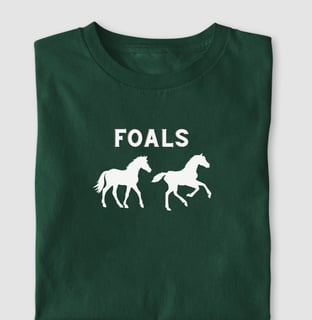 Camiseta Foals