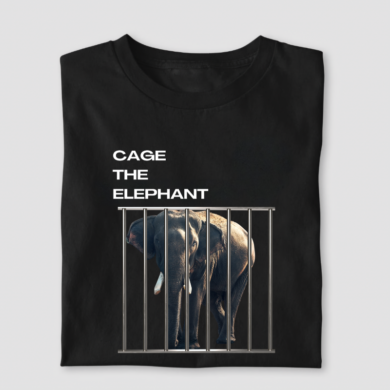 Camiseta Real Caged Elephant
