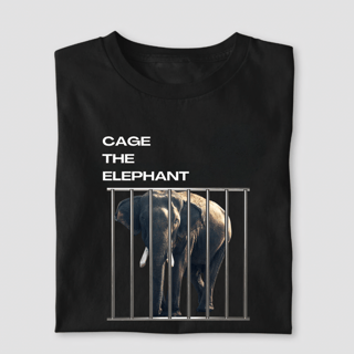 Camiseta Real Caged Elephant