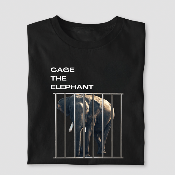 Camiseta Real Caged Elephant