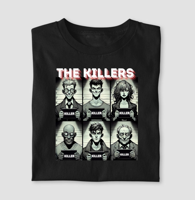 Camiseta The Killers