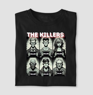 Nome do produto Camiseta The Killers