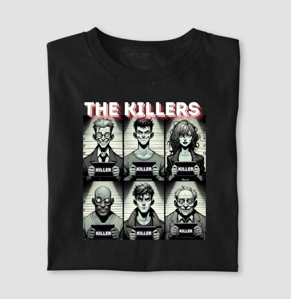 Camiseta The Killers
