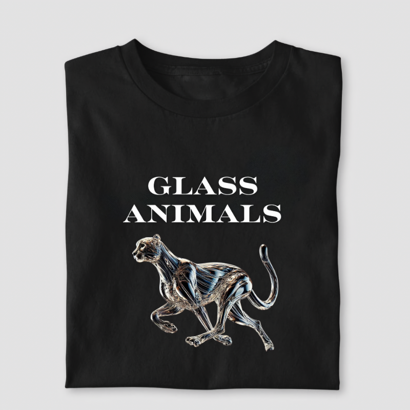 Caniseta Glass Animals Black