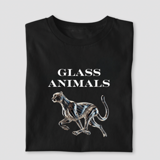 Caniseta Glass Animals Black