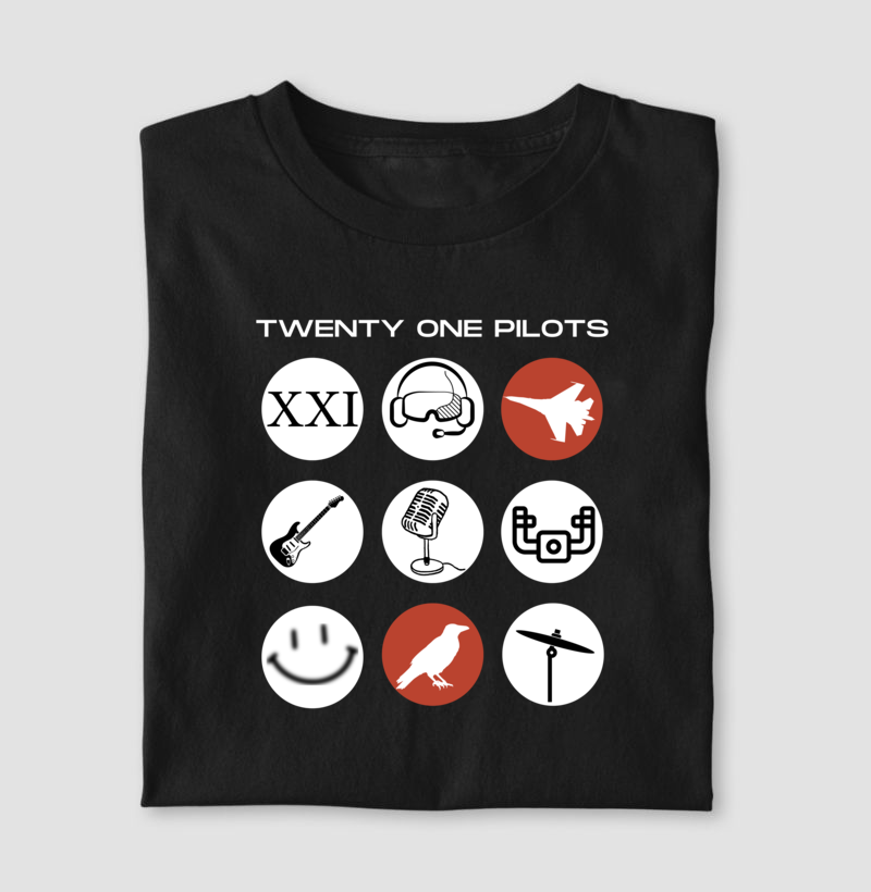 Camiseta BlurryFace Redesigned
