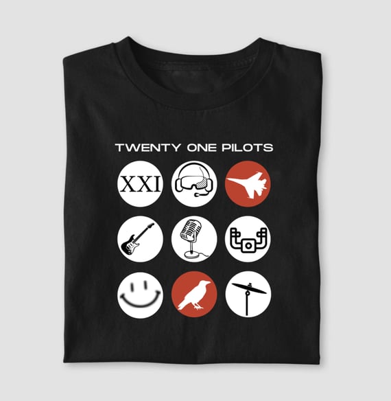 Camiseta BlurryFace Redesigned
