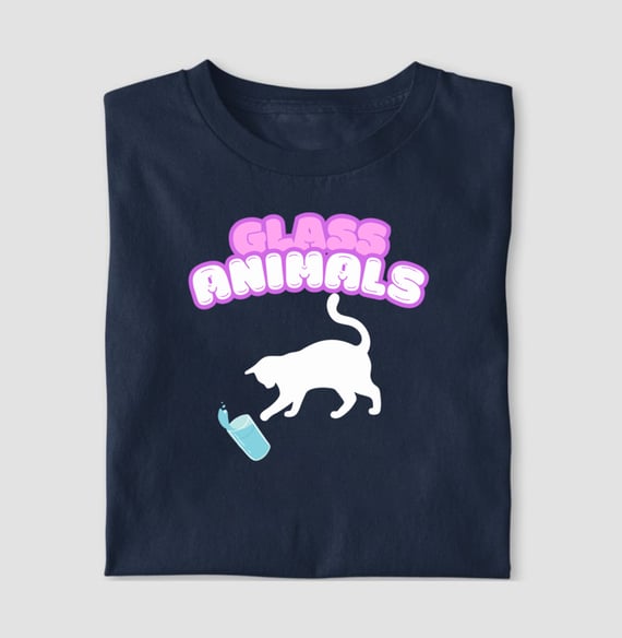 Camiseta Glass Animals