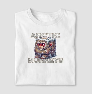 Camiseta Arctic Monkeys