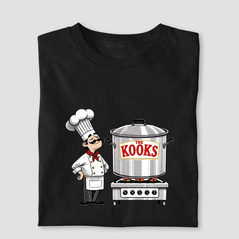 Camiseta The Kooks