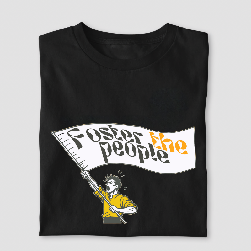 Camiseta Foster The People