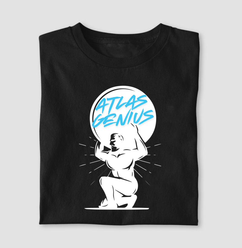 Camiseta Atlas Genius
