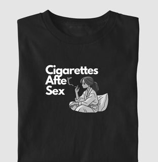 Camiseta Cigarettes After Sex
