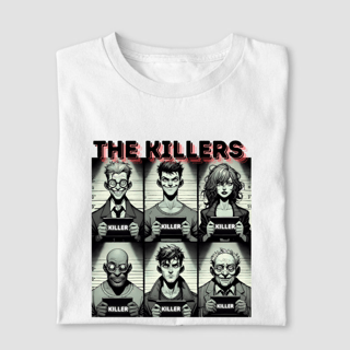 Camiseta The Killers Branca