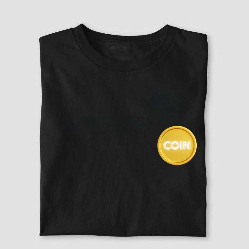 Camiseta Coin
