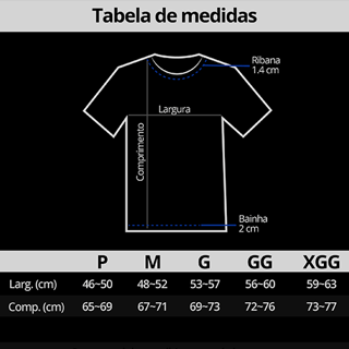 Nome do produto Camiseta Fiel Metal MMXX