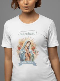 Nome do produto Camiseta - Acaso não sabeis?