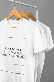 Nome do produto Camiseta - Santa Tereza D'Ávila