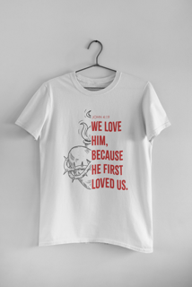 Nome do produto Camiseta - John 4:19
