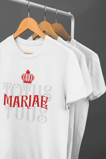 Nome do produto Camiseta - Totus Tuus Mariae