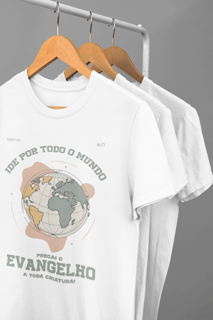 Nome do produto Camiseta - Pregai o Evangelho