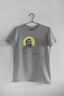 Nome do produto Camiseta - St. Padre Pio