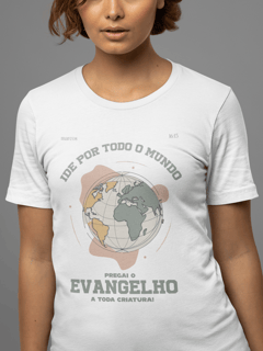 Nome do produto Camiseta - Pregai o Evangelho