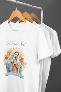 Nome do produto Camiseta - Acaso não sabeis?
