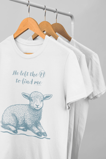 Nome do produto Camiseta - He left the 99 to find me