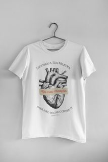 Nome do produto Camiseta - No meu Coração