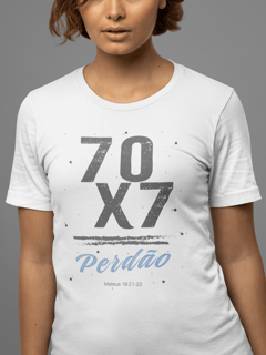 Nome do produto Camiseta - Perdão