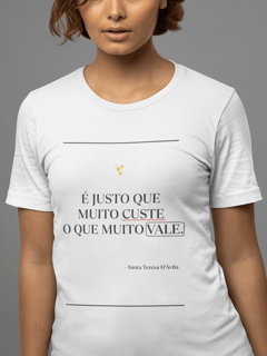 Nome do produto Camiseta - Santa Tereza D'Ávila