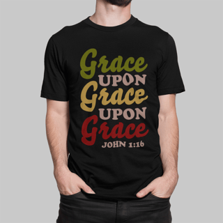 Nome do produto Camiseta - Grace Upon Grace
