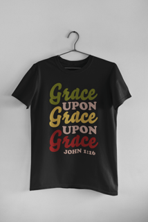 Nome do produto Camiseta - Grace Upon Grace