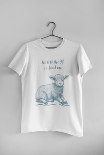 Nome do produto Camiseta - He left the 99 to find me
