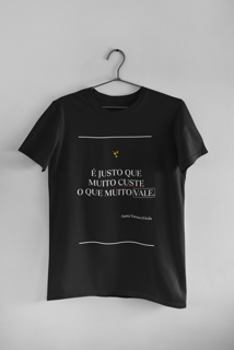 Nome do produto Camiseta - Santa Teresa D'Ávila (Preta)