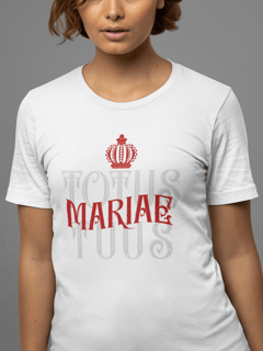 Nome do produto Camiseta - Totus Tuus Mariae