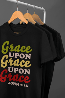 Nome do produto Camiseta - Grace Upon Grace