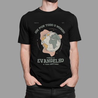 Nome do produto Camiseta - Pregai o Evangelho