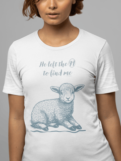 Nome do produto Camiseta - He left the 99 to find me
