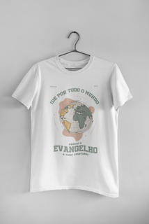 Nome do produto Camiseta - Pregai o Evangelho